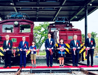 三井化学が企業版ふるさと納税制度を活用し、 熊本県荒尾市の炭鉱電車保存整備事業に寄付を実施