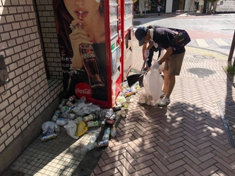 会社経営者たちが実施する「渋谷清掃活動」今夏3年目に突入 　渋谷を行きかう人の目に止まるよう、参加者を随時募集中