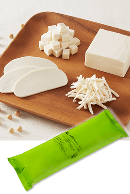 チーズのような豆乳ブロック