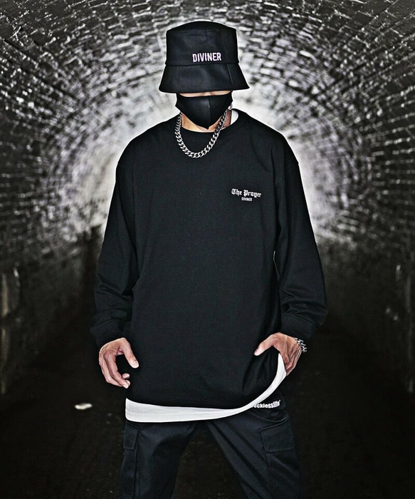 The Prayer L/TEE(ブラック)