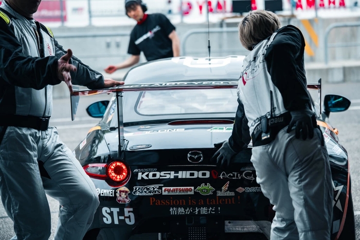 KOSHIDO RACING