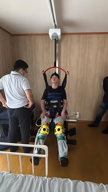 立位練習1