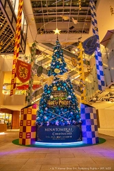 “MINATOMIRAI CHRISTMAS 2022「ハリー・ポッター」魔法ワールドと出会う旅”　点灯式に宇垣美里さんが登場！！ 