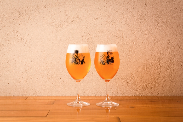 原哲夫ワイングラス