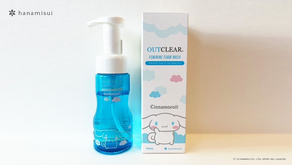 アウトクリア　フェミニン　フォームウォッシュ