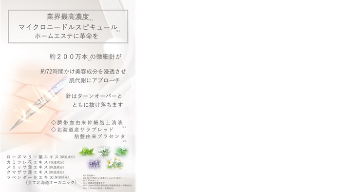 ブランドパンフレット内面資料
