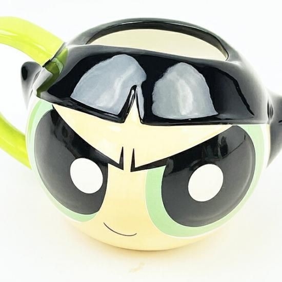 パワパフフェイスマグ