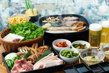 地上約３００ｍの屋外空間で手ぶらで楽しむＢＢＱ！ 「ハルカスでソラメシ 食べるで↑BBQ」 ４月２１日(金)オープン！