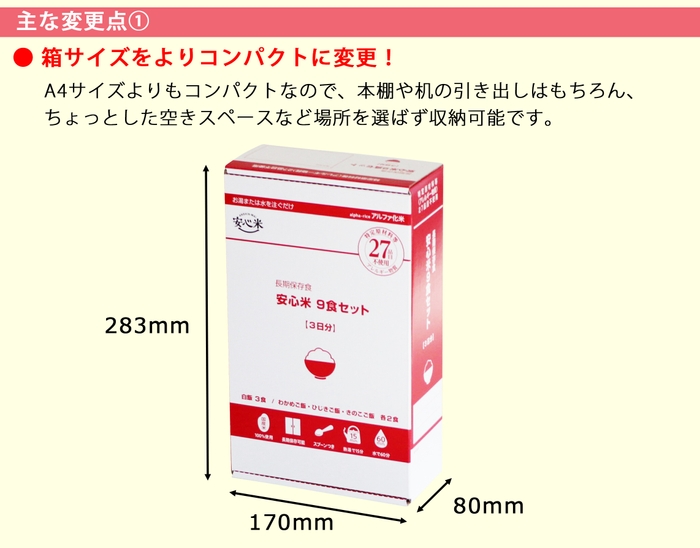 主な変更点(1)