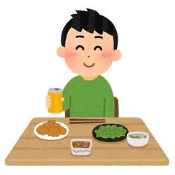 某ファミレスで1人飲みをしているNEWSCASTスタッフがおすすめするメニュー3選