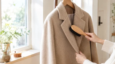 出しすぎは服を傷める？ コート・ダウン・スーツ・ニット別「クリーニング頻度」目安表