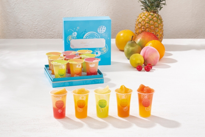 <ヨックモック>ドゥーブル ジュレ