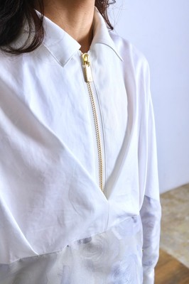 Zip Combination Shirt