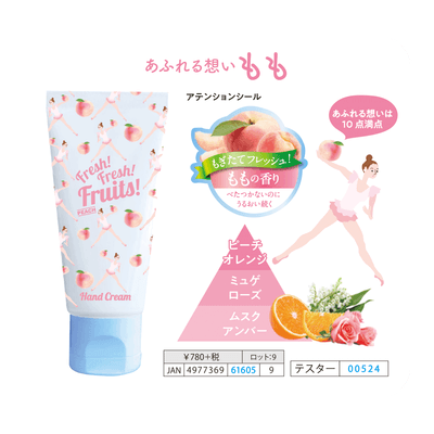 ももの香り