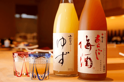 梅酒 ゆず酒