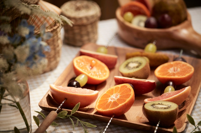 【リゾナーレ熱海】フルーツバーべキュー_フルーツシュラスコ