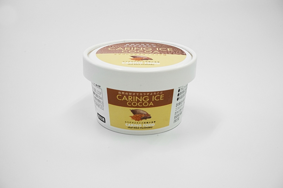ケアリングアイス　ココア味