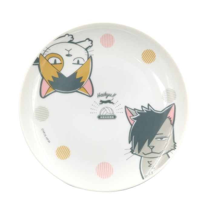 デザインプレート 音駒高校