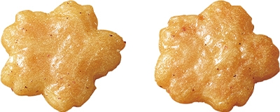 花形あられ(梅しそ)