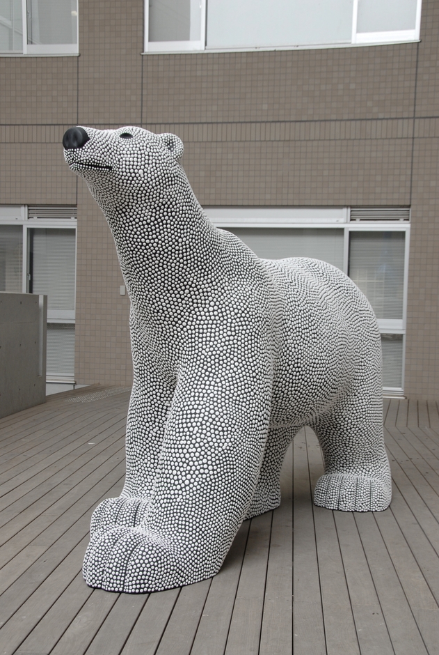 鍵野壮太「polka dots」東京藝術大学蔵