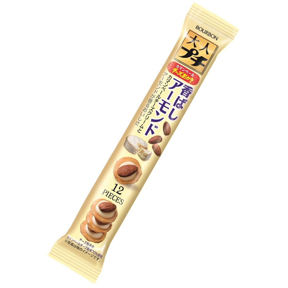 大人プチ香ばしアーモンド