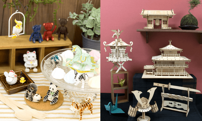 Paper Art si-gu-mi /Wooden Art ki-gu-mi