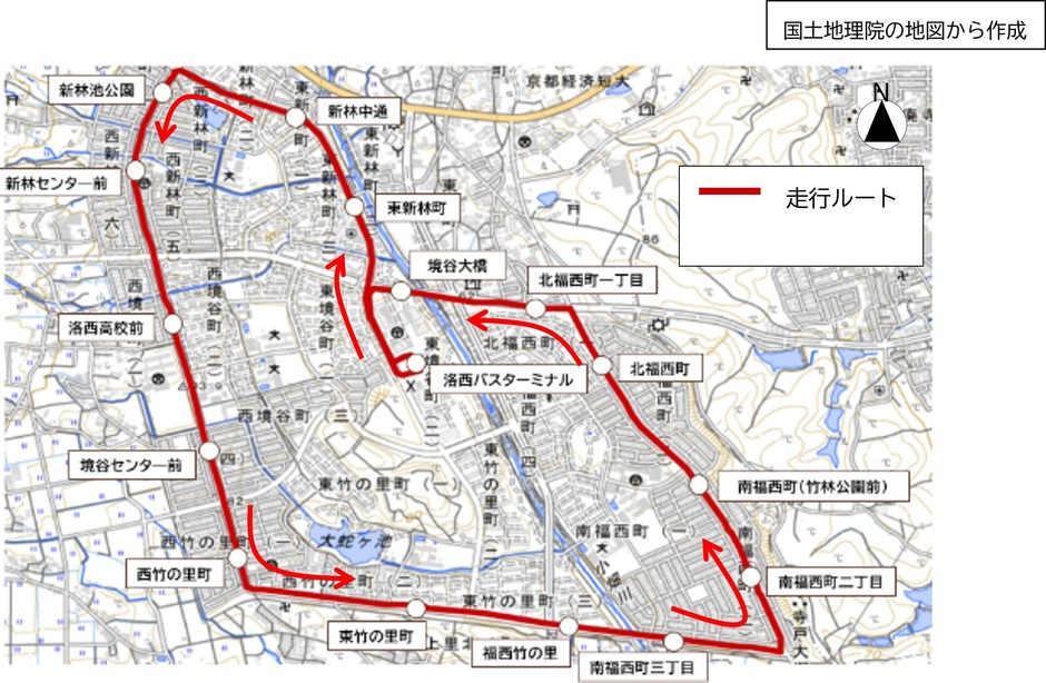 運行経路