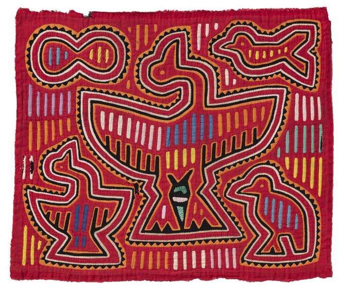 鳥のモラ 1930年代 Mola from Elisabeth Hans Collection. (c) Diana Marks.