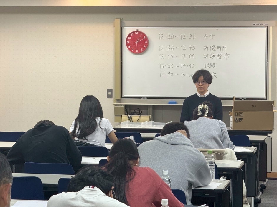 対面模擬試験様子(2)