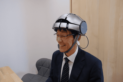 QEEG(定量的脳波測定＆自律神経測定)の風景