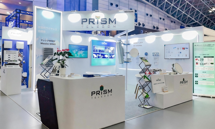 日本・東京、2026年6月10日~12日 — グローバル通信アンテナソリューションメーカーのPrism Telecomは、東京・幕張メッセで開催されたInterop26東京に出展。