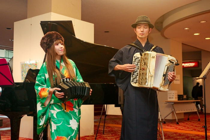 過去のミニライブ演奏写真