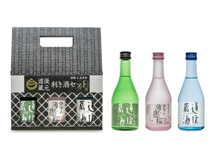 愛媛　利き酒セット