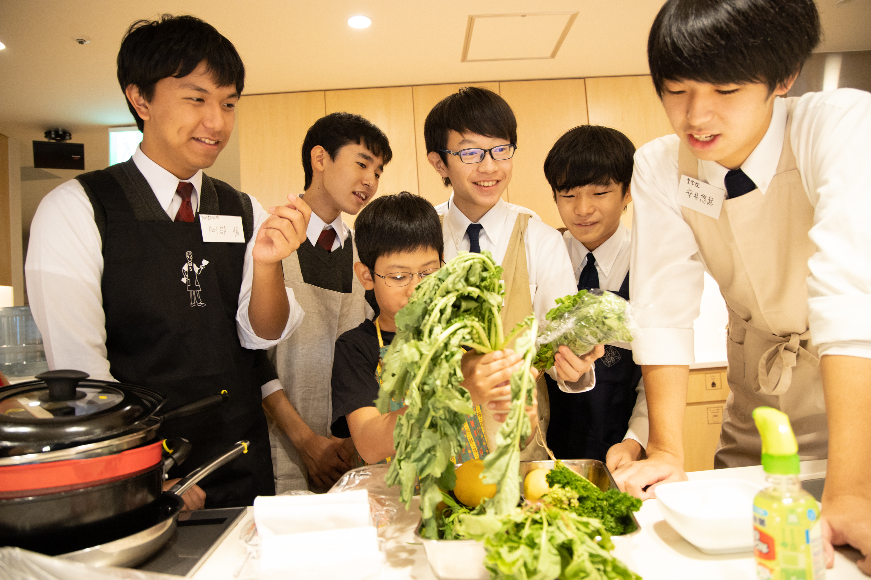 cookpad ✖男子校「Cooking Innovation」～男子生徒が未来の料理の在り方を変える！～