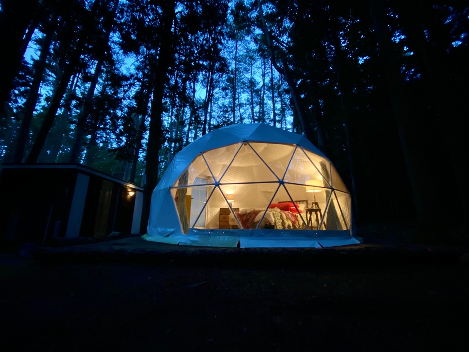 パオ ドームテント