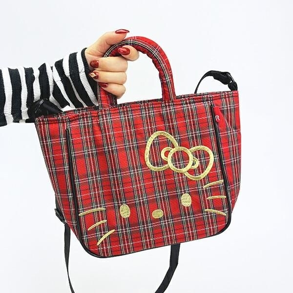 ハローキティのトートバッグ