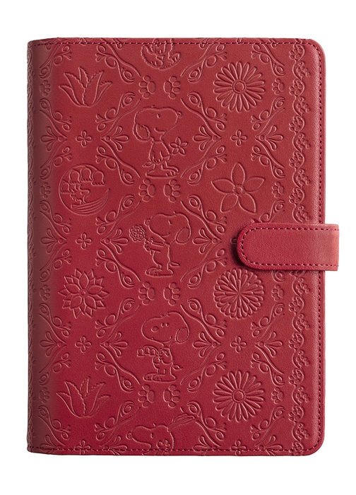 スヌーピーお薬手帳表