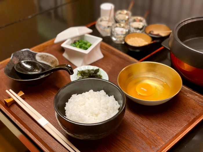 料亭の一人鍋お雑炊御膳 500円