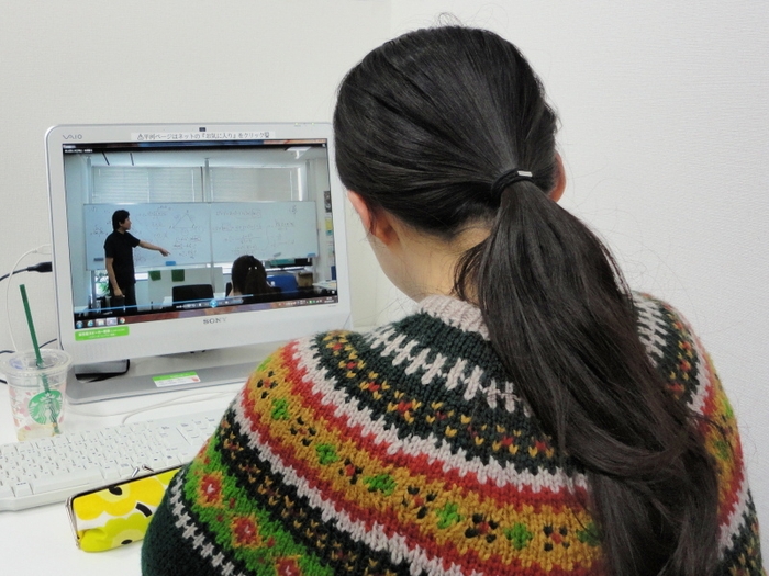 授業録画で理解を深めます