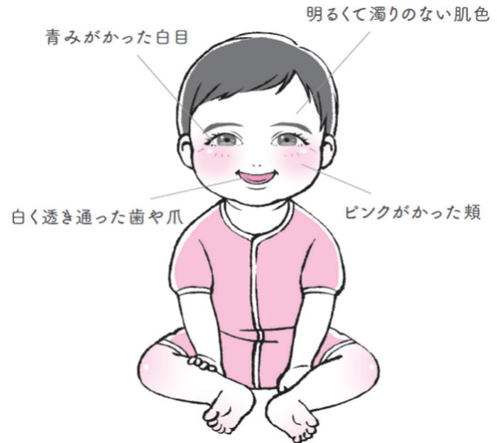 究極の透明感を持つ存在「赤ちゃん」 イラスト:千坂まこ