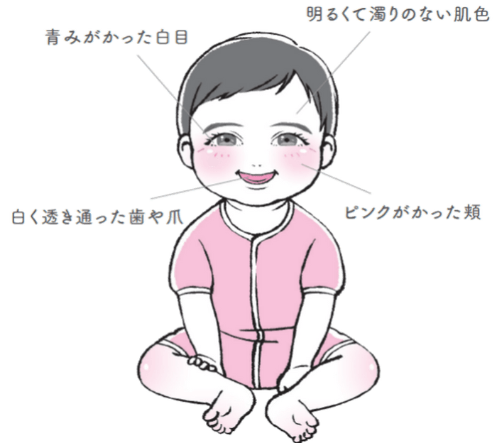 究極の透明感を持つ存在「赤ちゃん」　イラスト：千坂まこ