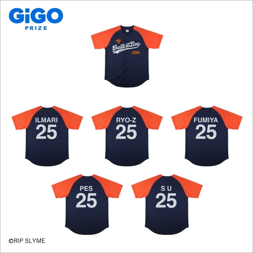 ▲BASEBALL SHIRT(ベースボールシャツ)(全5種)