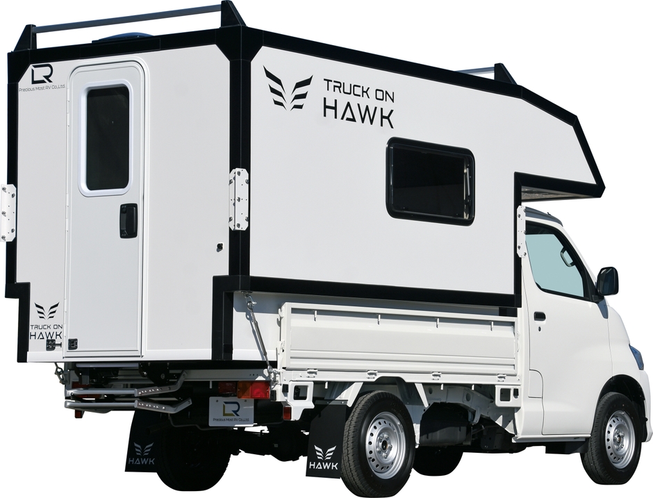 エクスペディションビークルのトラキャン「TRUCK ON HAWK」(ベース車別売り)