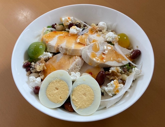 サラダデリ マルゴ_プロテインリッチサラダ