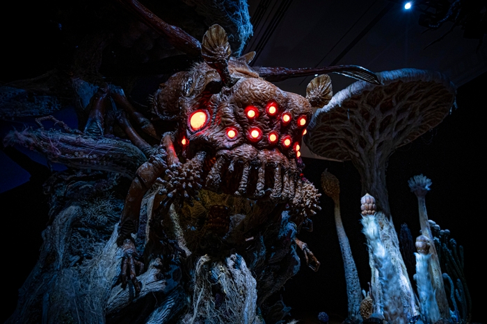 風の谷のナウシカ 王蟲の世界(2) (C)Studio Ghibli