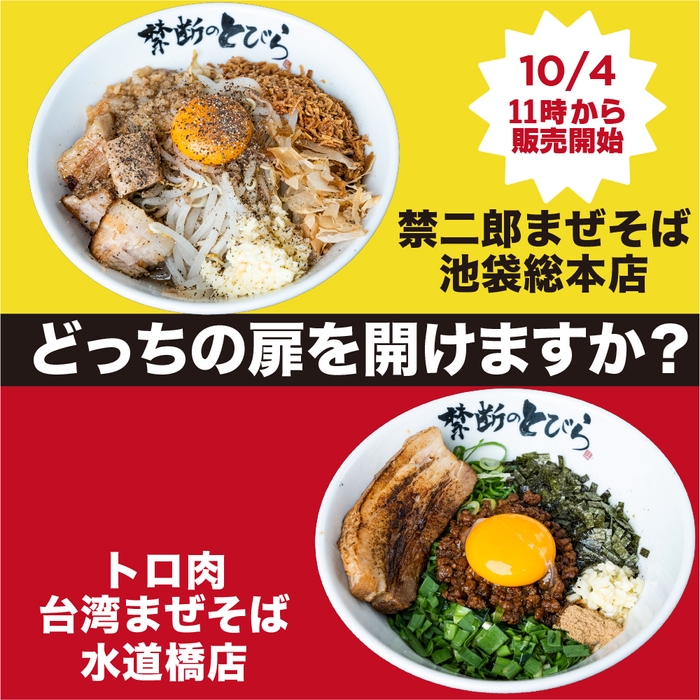 どっちの扉を開けますか?