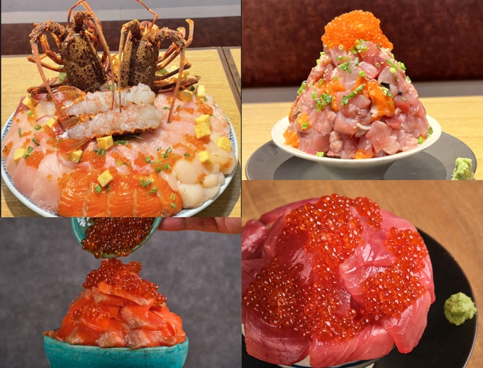 熱海おさかな食堂のぶっかけデカ盛りウィーク