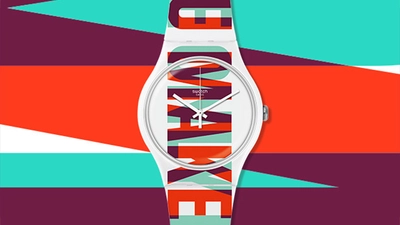 swatch×ストリートアート団体「Boa Mistura」 限定コラボモデルを10月25日(木)新発売！