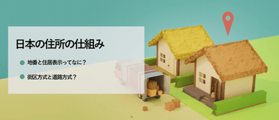 【住所イメージ図】
