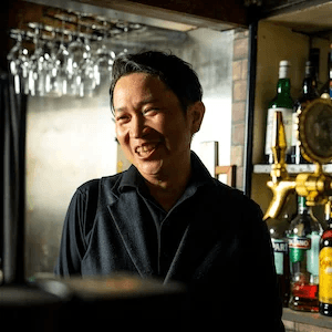 「Whiskeen」アンバサダー 「Bar56」 深谷雅洋 氏